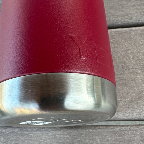 YETI Rambler 18oz Bottle - Maroon and Black - Picture 8 of 10